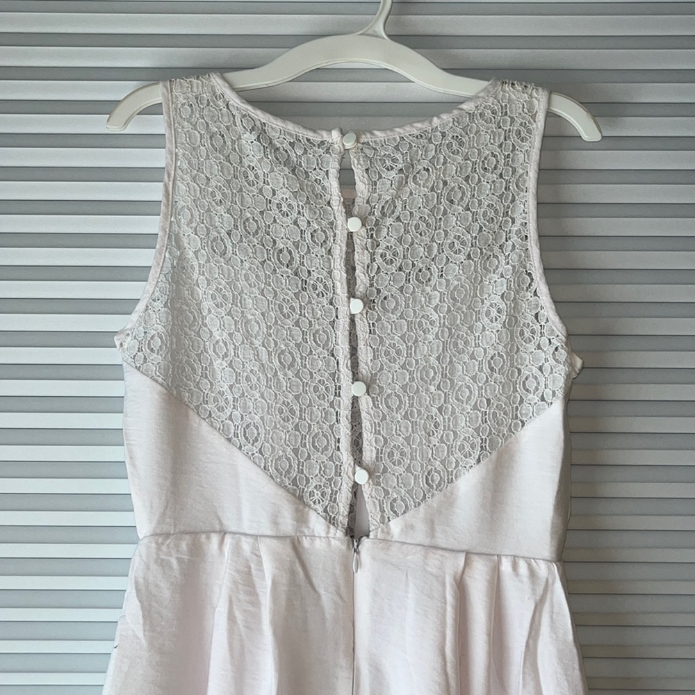 BCBGeneration White Lace Dress - Picture 4 of 5